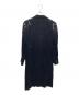 COMME des GARCONS (コムデギャルソン) レースコート ブラック サイズ:SIZE S：50000円