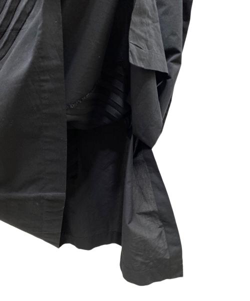 ISSEY MIYAKE（イッセイミヤケ）ISSEY MIYAKE (イッセイミヤケ) プリーツ ノースリーブワンピース ブラック サイズ:SIZE 2の古着・服飾アイテム