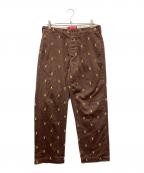SUPREME×PLAY BOYシュプリーム×プレイボーイ）の古着「26SS Chino Pants チノパンツ」｜ブラウン