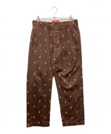 SUPREME×PLAY BOY（シュプリーム×プレイボーイ）の古着「26SS Chino Pants チノパンツ」｜ブラウン