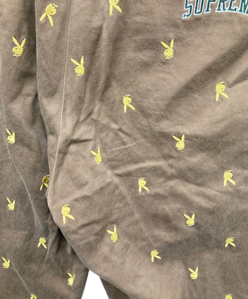 SUPREME（シュプリーム）SUPREME (シュプリーム) PLAY BOY (プレイボーイ) 26SS Chino Pants チノパンツ ブラウン サイズ:30の古着・服飾アイテム