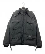 CANADA GOOSEカナダグース）の古着「Constable Parka コンスタブル パーカ」｜ブラック