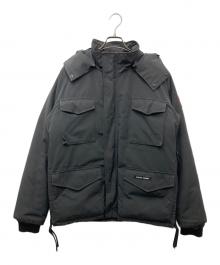 CANADA GOOSE（カナダグース）の古着「Constable Parka コンスタブル パーカ」｜ブラック