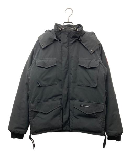CANADA GOOSE（カナダグース）CANADA GOOSE (カナダグース) Constable Parka コンスタブル パーカ ブラック サイズ:Mの古着・服飾アイテム