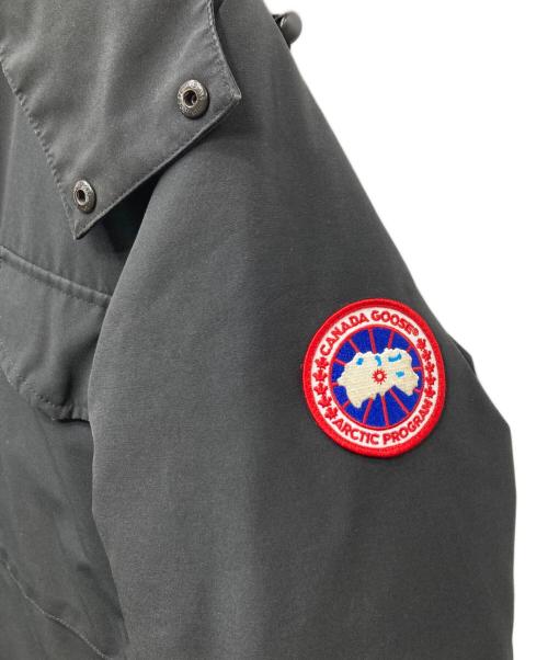 CANADA GOOSE（カナダグース）CANADA GOOSE (カナダグース) Constable Parka コンスタブル パーカ ブラック サイズ:Mの古着・服飾アイテム
