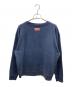 KENZO (ケンゾー) Boke Flower Sweatshirts プリントスウェット ネイビー×レッド サイズ:XL：12000円