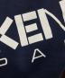 中古・古着 KENZO (ケンゾー) Boke Flower Sweatshirts プリントスウェット ネイビー×レッド サイズ:XL：12000円