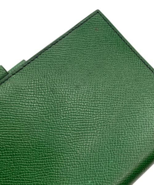 HERMES（エルメス）HERMES (エルメス) アジェンダ ビジョン 手帳カバー グリーンの古着・服飾アイテム