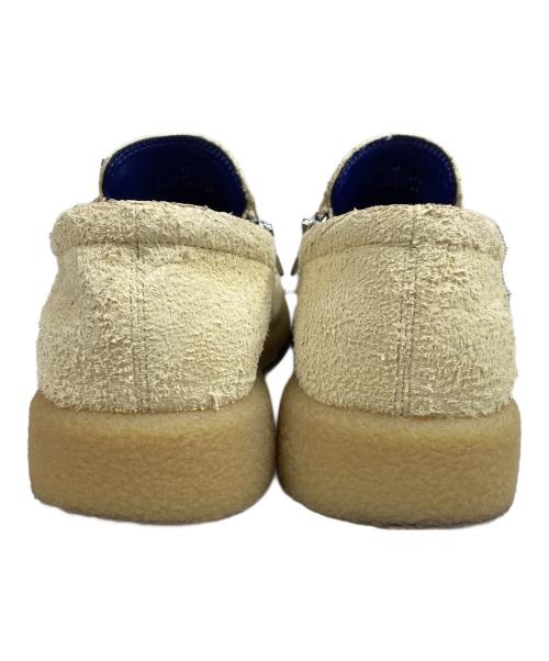 BURBERRY（バーバリー）BURBERRY (バーバリー) Chance Suede Loafers ローファー ベージュ サイズ:SIZE 42の古着・服飾アイテム