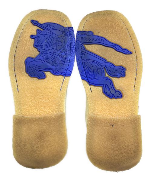 BURBERRY（バーバリー）BURBERRY (バーバリー) Chance Suede Loafers ローファー ベージュ サイズ:SIZE 42の古着・服飾アイテム