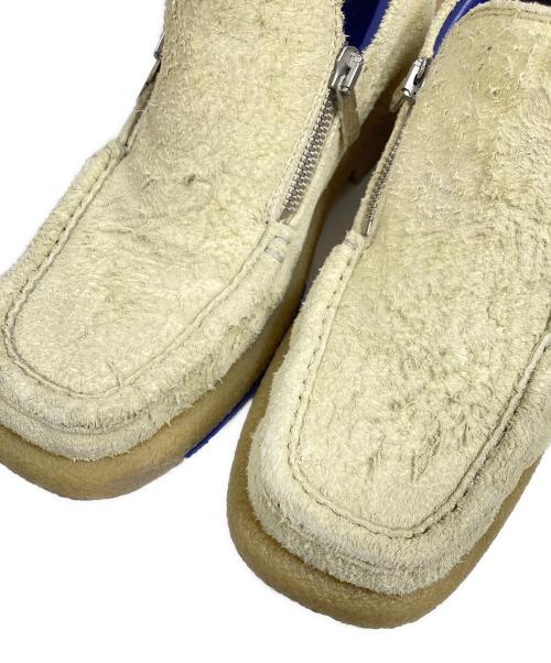 BURBERRY（バーバリー）BURBERRY (バーバリー) Chance Suede Loafers ローファー ベージュ サイズ:SIZE 42の古着・服飾アイテム