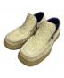 BURBERRY（バーバリー）の古着「Chance Suede Loafers ローファー」｜ベージュ