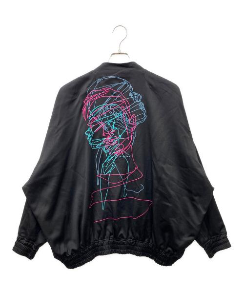 Sise（シセ）Sise (シセ) ウールバルーンブルゾン ブラック サイズ:1の古着・服飾アイテム