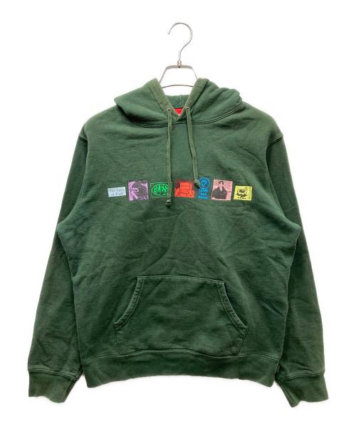 SUPREME（シュプリーム）Supreme (シュプリーム) Bless Hooded Sweatshirt パーカー グリーン サイズ:Mの古着・服飾アイテム