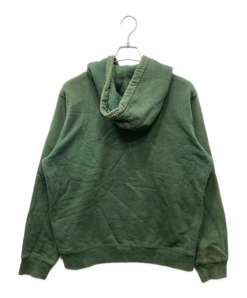 SUPREME（シュプリーム）Supreme (シュプリーム) Bless Hooded Sweatshirt パーカー グリーン サイズ:Mの古着・服飾アイテム