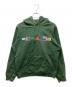Supreme（シュプリーム）の古着「Bless Hooded Sweatshirt パーカー」｜グリーン