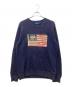 POLO RALPH LAUREN（ポロ・ラルフローレン）の古着「星条旗ニット」｜ネイビー