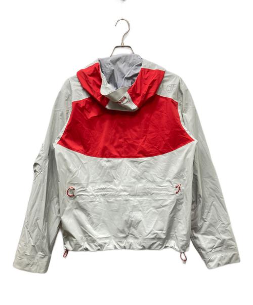 FAF（エフエーエフ）FAF (エフエーエフ) トラックジャケット グレー×レッド サイズ:2の古着・服飾アイテム