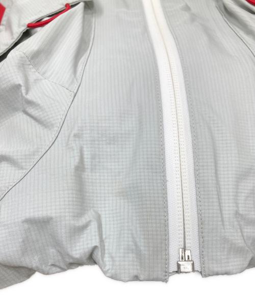 FAF（エフエーエフ）FAF (エフエーエフ) トラックジャケット グレー×レッド サイズ:2の古着・服飾アイテム