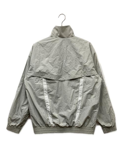 SUPPLIER（サプライヤー）SUPPLIER (サプライヤー) トラックジャケット グレー×ホワイト サイズ:Lの古着・服飾アイテム