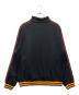 BlackEyePatch (ブラックアイパッチ) Taped Half Zip Sweat ロゴ刺繍 テープ ハーフジップ スウェット ブラック サイズ:XL 未使用品：10000円