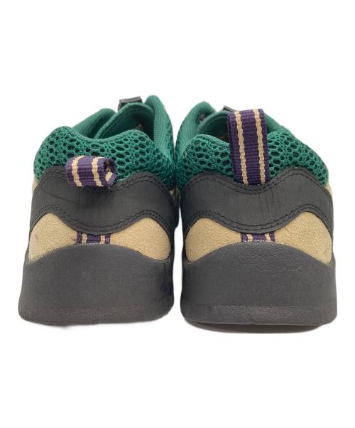 KEEN（キーン）KEEN (キーン) JASPER ROCKS ジャスパーロックス スニーカー ベージュ×ブラック×グリーン サイズ:SIZE 28.5の古着・服飾アイテム