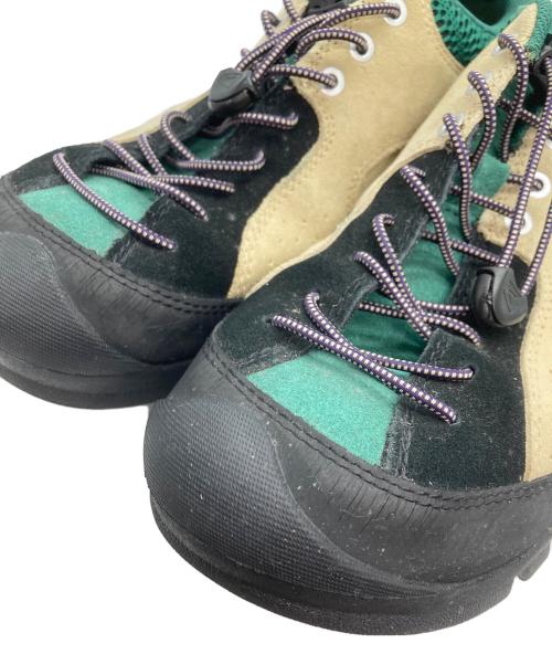 KEEN（キーン）KEEN (キーン) JASPER ROCKS ジャスパーロックス スニーカー ベージュ×ブラック×グリーン サイズ:SIZE 28.5の古着・服飾アイテム