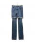 POOLDE（プールデ）の古着「Loose Denim Pants ルーズデニムパンツ」｜ブルー