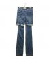 POOLDE (プールデ) Loose Denim Pants ルーズデニムパンツ ブルー サイズ:S：7000円