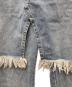 中古・古着 POOLDE (プールデ) Loose Denim Pants ルーズデニムパンツ ブルー サイズ:S：7000円