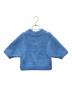 THE TOE (ザ・トゥー) Baklava Crop Knit 半袖ニット ブルー サイズ:S：5000円