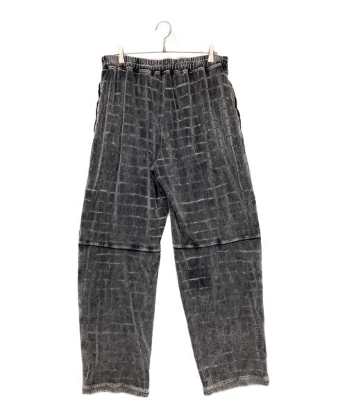 ALEXANDER WANG（アレキサンダー・ワン）ALEXANDER WANG (アレキサンダー・ワン) ベロア スウェットパンツ グレー サイズ:Lの古着・服飾アイテム