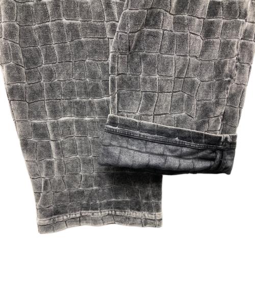 ALEXANDER WANG（アレキサンダー・ワン）ALEXANDER WANG (アレキサンダー・ワン) ベロア スウェットパンツ グレー サイズ:Lの古着・服飾アイテム