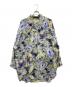 MAISON SPECIAL (メゾンスペシャル) ORIGINAL GRAPHIC Prime-Over Shirt Coat オーバーシャツ イエロー×パープル サイズ:1：9000円
