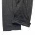 中古・古着 SHINYA KOZUKA (シンヤコズカ) ARTIST'S MATERIAL IN TROUSERS ニットパンツ ブラック サイズ:M：17000円