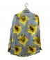 Paul Smith (ポールスミス) Monarch Rose プリント リネンブレンドシャツ ブルー×イエロー サイズ:L：12000円