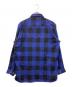 Field & Stream (フィールド＆ストリーム) ブロックチェック柄 ネルシャツ ブラック×ブルー サイズ:L：13000円