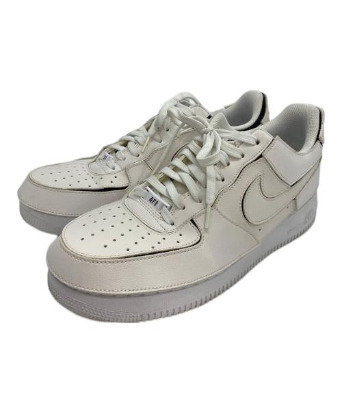 NIKE（ナイキ）NIKE (ナイキ) AIR FORCE1 COSMIC CLAY エアフォース1 コズミッククレイ ローカットスニーカー ホワイト×ブラック サイズ:28cmの古着・服飾アイテム