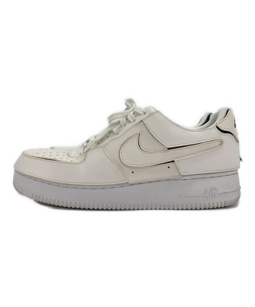 NIKE（ナイキ）NIKE (ナイキ) AIR FORCE1 COSMIC CLAY エアフォース1 コズミッククレイ ローカットスニーカー ホワイト×ブラック サイズ:28cmの古着・服飾アイテム