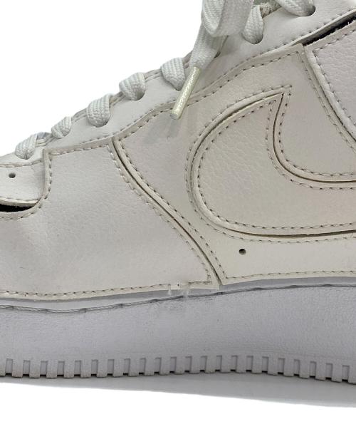 NIKE（ナイキ）NIKE (ナイキ) AIR FORCE1 COSMIC CLAY エアフォース1 コズミッククレイ ローカットスニーカー ホワイト×ブラック サイズ:28cmの古着・服飾アイテム
