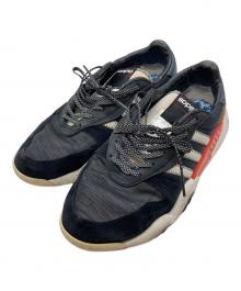 adidas×ALEXANDER WANG（アディダス×アレキサンダー・ワン）の古着「ターンアウト トレーナー AQ1237」｜ブラック×オレンジ