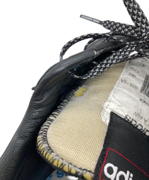 adidas（アディダス）adidas (アディダス) ALEXANDER WANG (アレキサンダー・ワン) ターンアウト トレーナー AQ1237 ブラック×オレンジ サイズ:27.5cmの古着・服飾アイテム