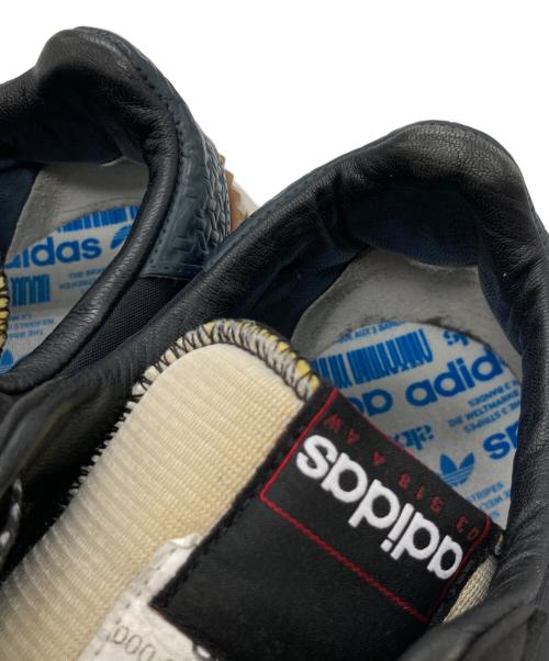 adidas（アディダス）adidas (アディダス) ALEXANDER WANG (アレキサンダー・ワン) ターンアウト トレーナー AQ1237 ブラック×オレンジ サイズ:27.5cmの古着・服飾アイテム