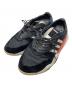 adidas（アディダス）の古着「ターンアウト トレーナー AQ1237」｜ブラック×オレンジ