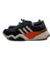 adidas (アディダス) ALEXANDER WANG (アレキサンダー・ワン) ターンアウト トレーナー AQ1237 ブラック×オレンジ サイズ:27.5cm：6000円