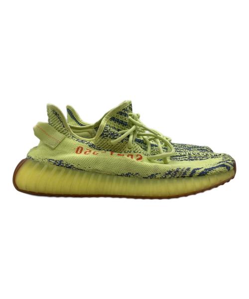 adidas（アディダス）adidas (アディダス) YEEZY BOOST 350 V2 SEMIFROZEN イージーブースト セミ フローズン B37572 イエロー×ブルー サイズ:28.5の古着・服飾アイテム