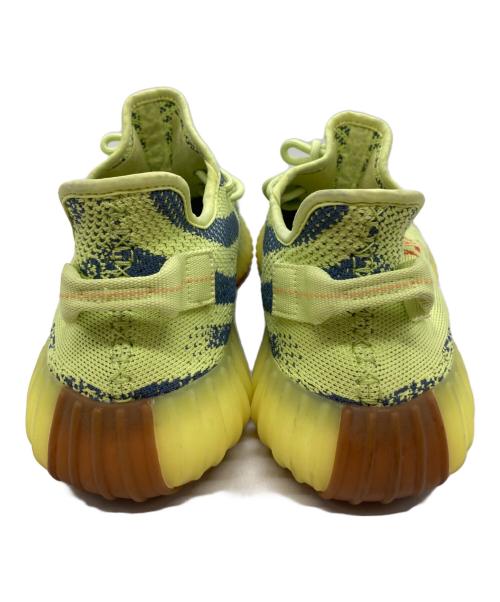 adidas（アディダス）adidas (アディダス) YEEZY BOOST 350 V2 SEMIFROZEN イージーブースト セミ フローズン B37572 イエロー×ブルー サイズ:28.5の古着・服飾アイテム