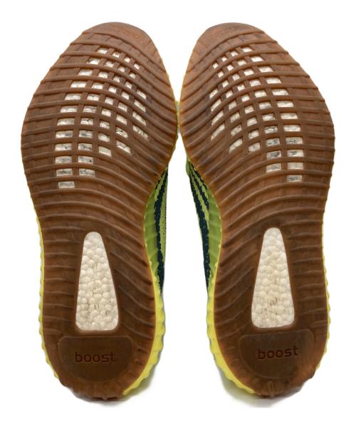 adidas（アディダス）adidas (アディダス) YEEZY BOOST 350 V2 SEMIFROZEN イージーブースト セミ フローズン B37572 イエロー×ブルー サイズ:28.5の古着・服飾アイテム