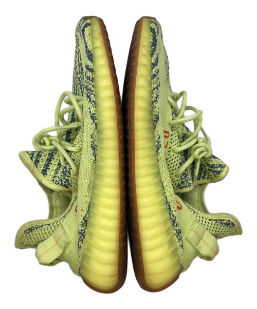 adidas（アディダス）adidas (アディダス) YEEZY BOOST 350 V2 SEMIFROZEN イージーブースト セミ フローズン B37572 イエロー×ブルー サイズ:28.5の古着・服飾アイテム