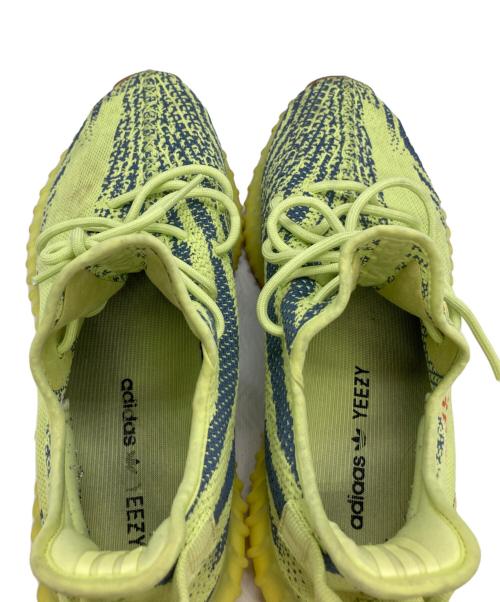 adidas（アディダス）adidas (アディダス) YEEZY BOOST 350 V2 SEMIFROZEN イージーブースト セミ フローズン B37572 イエロー×ブルー サイズ:28.5の古着・服飾アイテム